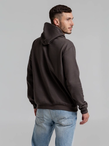 Толстовка с капюшоном Snake II темно-серая Толстовка с капюшоном Snake II темно-серая