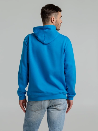 Толстовка с капюшоном Snake II бирюзовая Толстовка с капюшоном Snake II бирюзовая