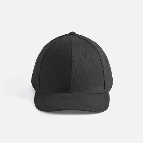 Бейсболка Buffalo, темно-серая (графит) Бейсболка Buffalo, темно-серая (графит)