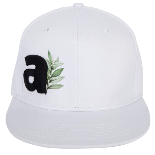 Бейсболка C2 с нанесением и кастомизацией, белая Бейсболка C2 с нанесением и кастомизацией, белая