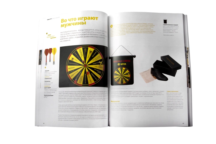 Сборник кейсов «Case Control. 70 реальных примеров, как подарки работают на маркетинговую идею» Сборник кейсов «Case Control. 70 реальных примеров, как подарки работают на маркетинговую идею»