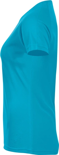 Футболка женская Sporty Women 140, бирюзовая Футболка женская Sporty Women 140, бирюзовая