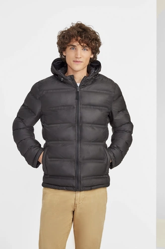 Куртка мужская Ridley Men, черная Куртка мужская Ridley Men, черная