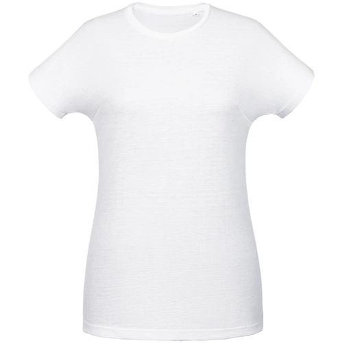 Футболка мужская для сублимации Magma Men, белая Футболка мужская для сублимации Magma Men, белая