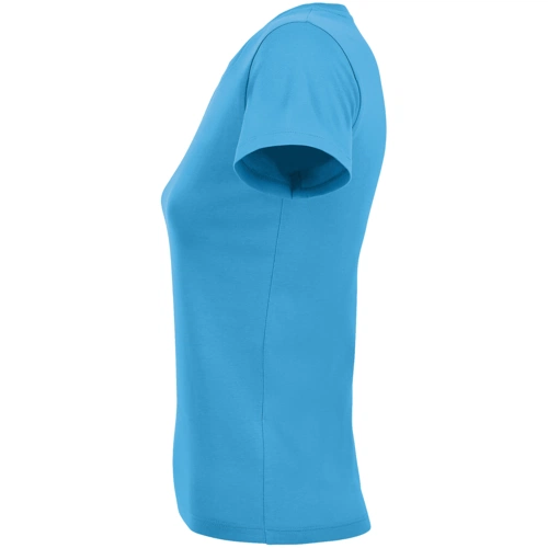 Футболка женская Regent Fit Women, ярко-бирюзовая Футболка женская Regent Fit Women, ярко-бирюзовая