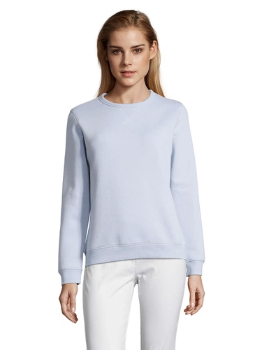 Толстовка женская Sully Women, голубая Толстовка женская Sully Women, голубая
