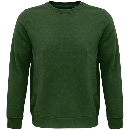 Свитшот унисекс Comet, темно-зеленый Свитшот унисекс Comet, темно-зеленый