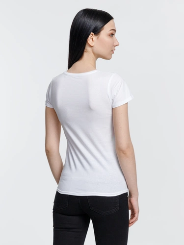 Футболка женская Crusader Women, белая Футболка женская Crusader Women, белая