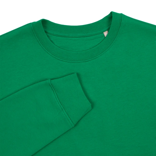 Свитшот унисекс Columbia, ярко-зеленый Свитшот унисекс Columbia, ярко-зеленый