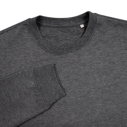 Свитшот унисекс Columbia, черный меланж Свитшот унисекс Columbia, черный меланж