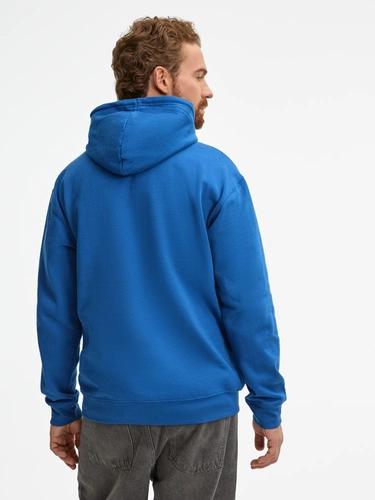 Худи унисекс Condor, ярко-синее Худи унисекс Condor, ярко-синее