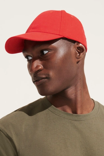 Бейсболка Apollo, красная Бейсболка Apollo, красная