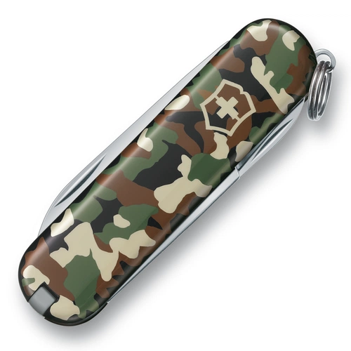 Нож перочинный Classic 58, зеленый камуфляж Нож перочинный Classic 58, зеленый камуфляж