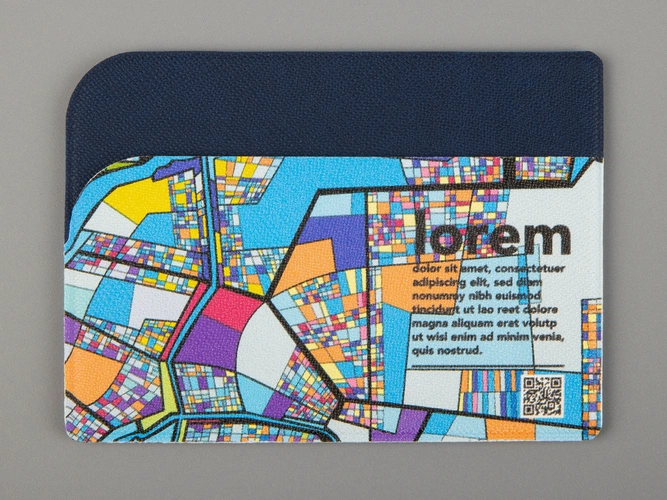 Чехол для карточек Dorset Print на заказ Чехол для карточек Dorset Print на заказ