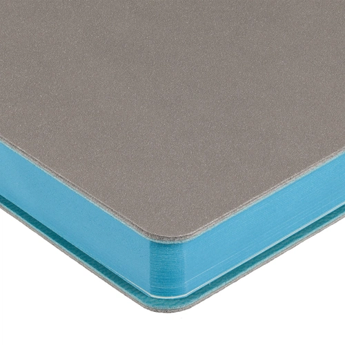 Ежедневник Flexpen, недатированный, серебристо-бирюзовый Ежедневник Flexpen, недатированный, серебристо-бирюзовый