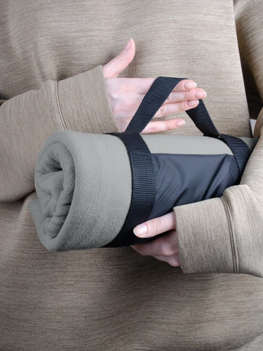 Дорожный плед Voyager, серый Дорожный плед Voyager, серый