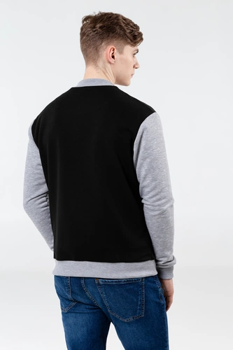 Бомбер College, ярко-синий Бомбер College, ярко-синий