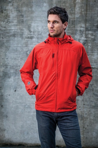 Ветровка мужская Stratus, темно-синяя Ветровка мужская Stratus, темно-синяя