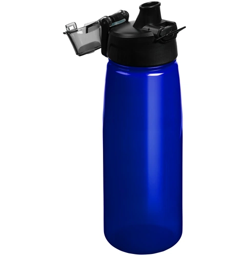 Спортивная бутылка Rally, синяя Спортивная бутылка Rally, синяя