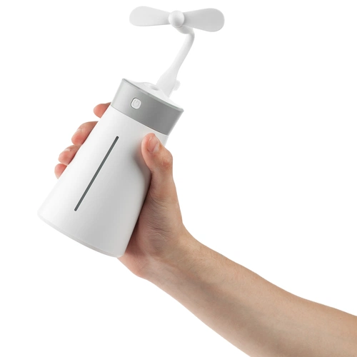 Увлажнитель воздуха с вентилятором и лампой airCan, белый Увлажнитель воздуха с вентилятором и лампой airCan, белый