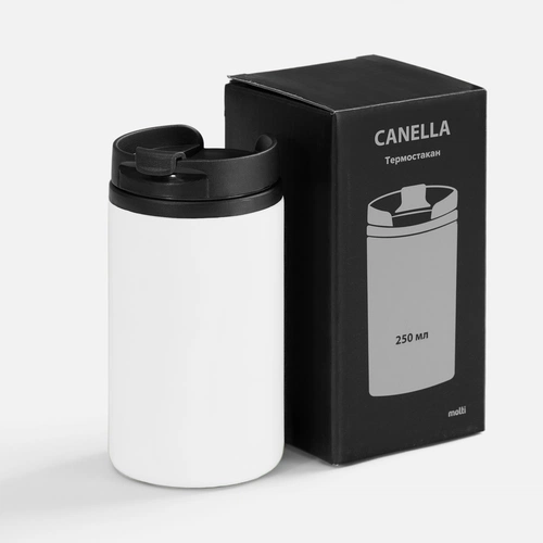 Термостакан Canella, белый Термостакан Canella, белый