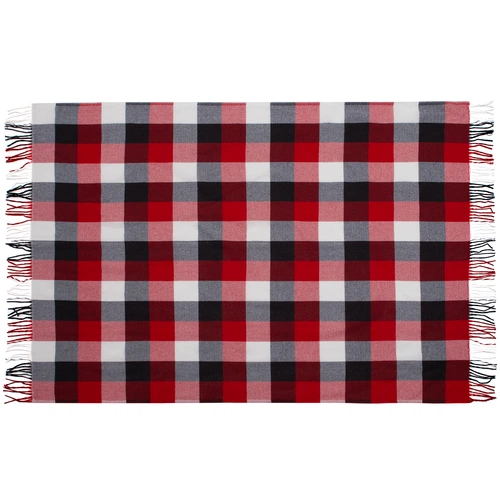 Плед London, красный Плед London, красный