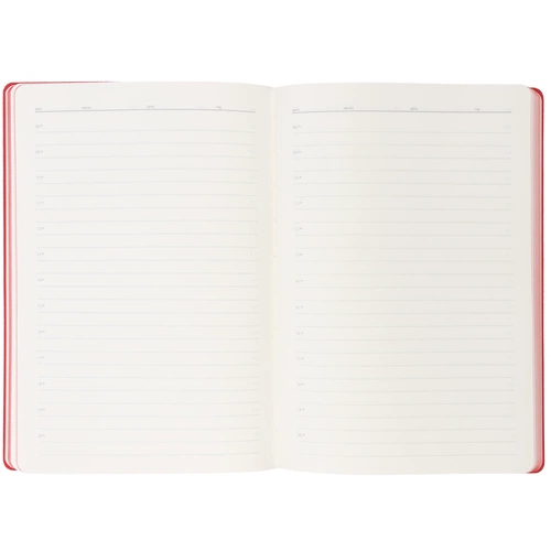 Ежедневник Flexpen Black, недатированный, черный с красным Ежедневник Flexpen Black, недатированный, черный с красным