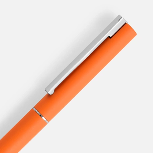Ручка шариковая Blade Soft Touch, оранжевая Ручка шариковая Blade Soft Touch, оранжевая