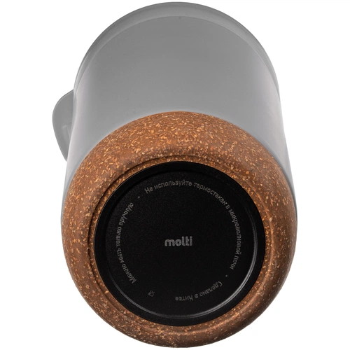 Термостакан Steady, серый Термостакан Steady, серый