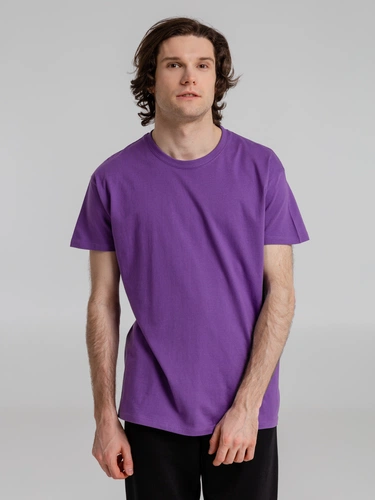 Футболка Imperial 190, фиолетовая Футболка Imperial 190, фиолетовая