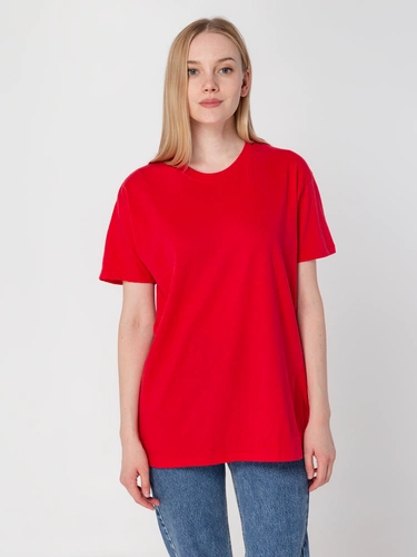 Футболка унисекс Regent 150, красная Футболка унисекс Regent 150, красная