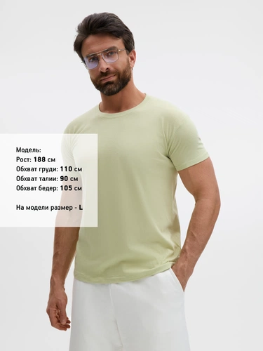 Футболка унисекс Regent 150, лайм Футболка унисекс Regent 150, лайм