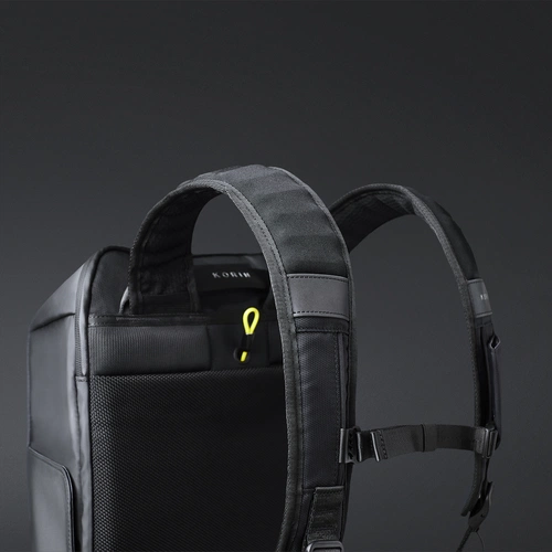 Рюкзак FlipPack, черный с зеленым Рюкзак FlipPack, черный с зеленым