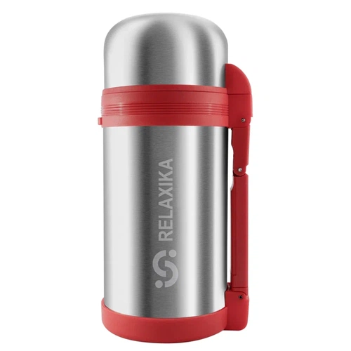 Термос для еды и напитков Relaxika 1200, стальной Термос для еды и напитков Relaxika 1200, стальной