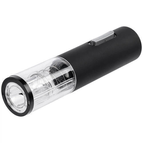 Электрический штопор с ножом для фольги Wine Diesel, черный Электрический штопор с ножом для фольги Wine Diesel, черный