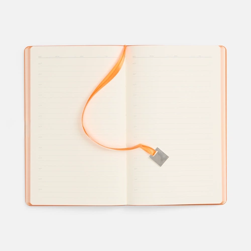 Ежедневник Shall Light, недатированный, оранжевый Ежедневник Shall Light, недатированный, оранжевый
