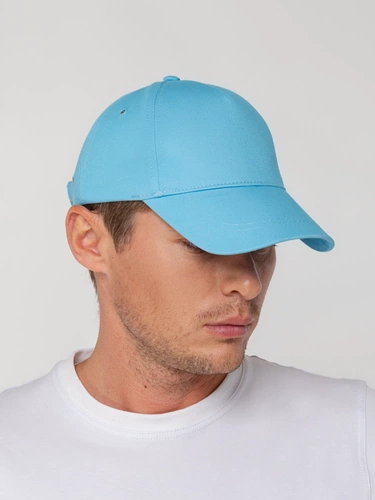 Бейсболка Convention, голубая Бейсболка Convention, голубая