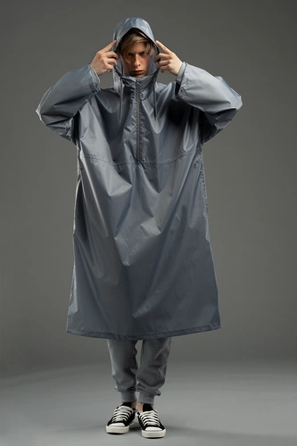 Дождевик-анорак R1, серый Дождевик-анорак R1, серый