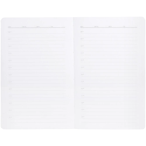 Ежедневник Neat Mini, недатированный, черный Ежедневник Neat Mini, недатированный, черный