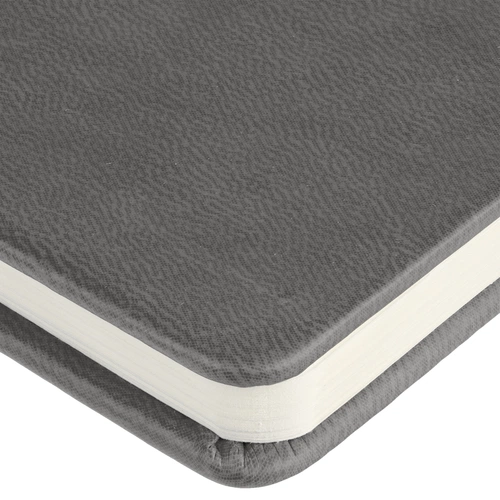 Блокнот Cluster Mini в клетку, темно-серый Блокнот Cluster Mini в клетку, темно-серый