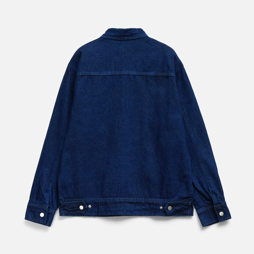 Куртка джинсовая O2, темно-синяя Куртка джинсовая O2, темно-синяя