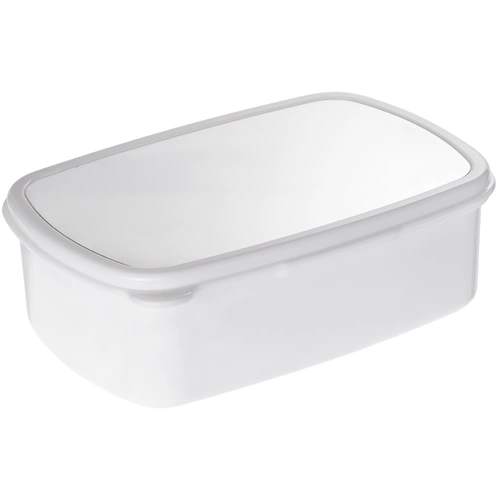 Ланчбокс под сублимацию Imagery, белый Ланчбокс под сублимацию Imagery, белый