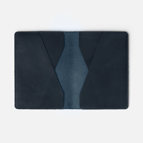 Обложка для паспорта inStream, синяя Обложка для паспорта inStream, синяя