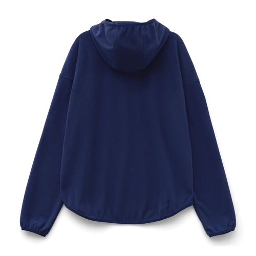 Анорак флисовый унисекс Fliska, темно-синий Анорак флисовый унисекс Fliska, темно-синий