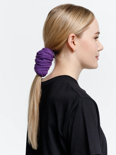 Многофункциональная бандана Dekko, фиолетовая Многофункциональная бандана Dekko, фиолетовая