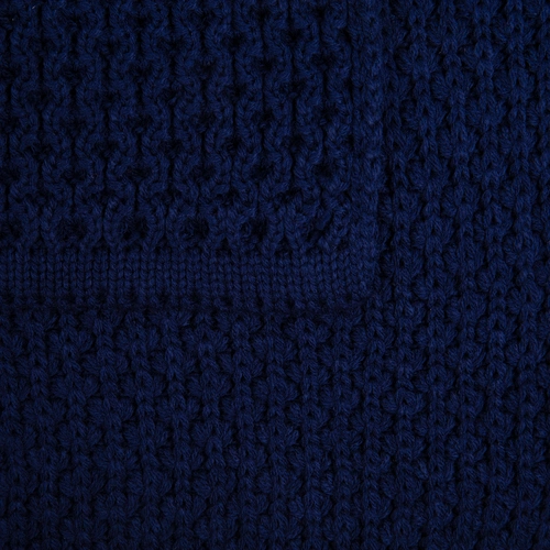 Плед Serenita, темно-синий (сапфир) Плед Serenita, темно-синий (сапфир)