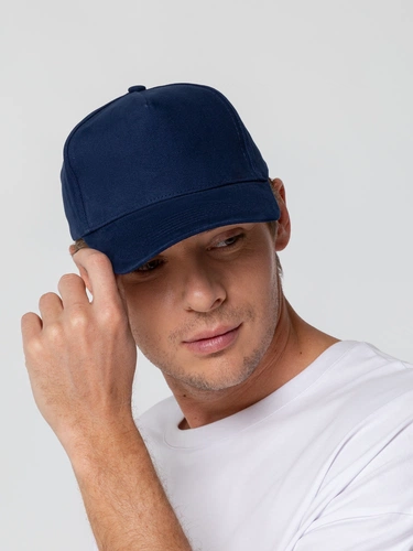 Бейсболка Standard, темно-синяя Бейсболка Standard, темно-синяя