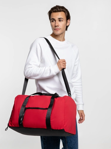Сумка дорожная urbanPulse, красная Сумка дорожная urbanPulse, красная