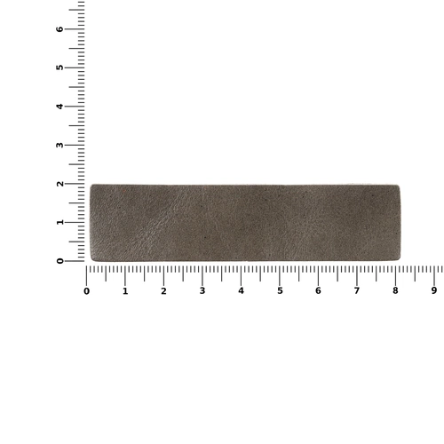 Лейбл кожаный Pasek, серый Лейбл кожаный Pasek, серый