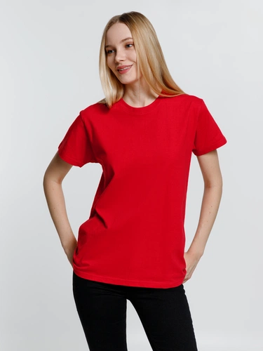 Футболка унисекс Ankara, красная Футболка унисекс Ankara, красная